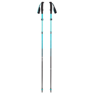 Bastoncini da trekking da donna Black Diamond W Distance Carbon FLZ Poles grigio Dark Patina