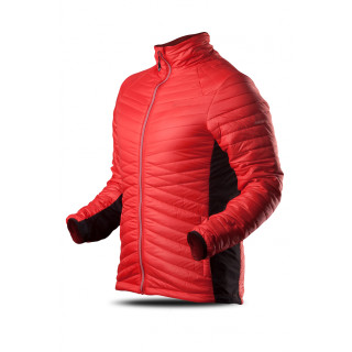 Giacca invernale da uomo Trimm Adigo nero/rosso red/black