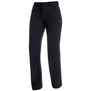 Pantaloni da donna Mammut Winter Hiking SO Pants W nero Black