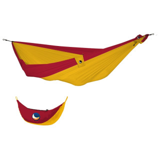 Amaca Ticket to the moon King Size Hammock giallo/rosso DarkYellow/Burgundy