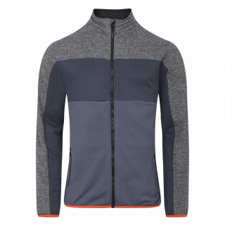 Felpa da uomo Dare 2b Venture Fleece grigio/nero ChaGry/BlkMl