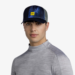 Berretto con visiera Buff Trucker Cap Arius blue