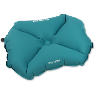 Cuscino gonfiabile Klymit Pillow X Large blu Teal