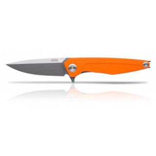 Coltello Acta non verba Nůž Z300 - Liner, Plain arancione Orange