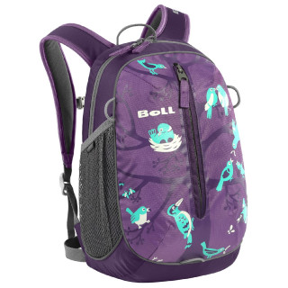 Zaino bambino Boll Roo 12l viola Birds