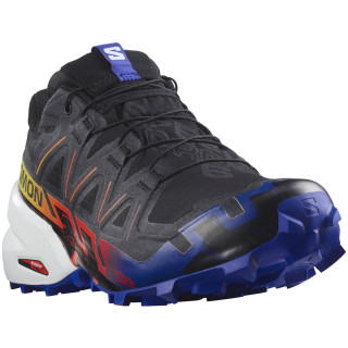 Scarpe da corsa da uomo Salomon Speedcross 6 Gore-Tex Blue Fire