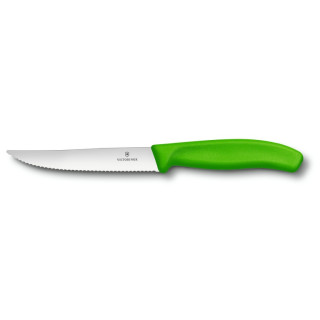 Coltello da bistecca Victorinox Victorinox coltello per bistecca 12 cm verde