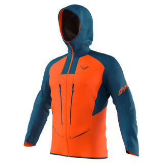 Giacca da uomo Dynafit Tlt Gtx M Jkt blu/arancio Petrol