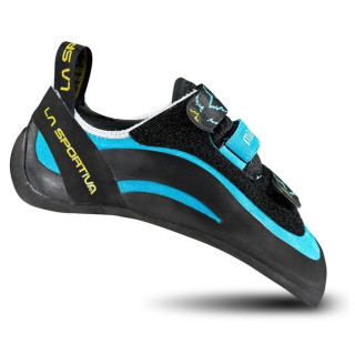 Scarpe da arrampicata La Sportiva Miura VS Woman blu Blue