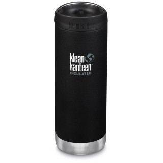 Borraccia termica Klean Kanteen TK Wide 16 oz nero ShaleBlack