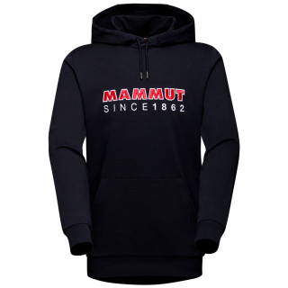 Felpa da uomo Mammut Mammut ML Hoody Men Logo nero black-spicy