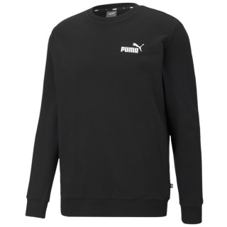 Felpa da uomo Puma ESS Small Logo Crew TR nero Black