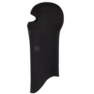 Passamontagna Buff LW Merino Wool Balaclava nero SolidBlack