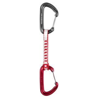 Set express Ocún HAWK QD WIRE DYN 11 mm 10 cm 5-pack rosso Red