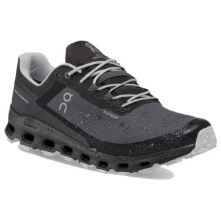 Scarpe da corsa da uomo On Running Cloudvista Waterproof nero/bianco Eclipse/Black