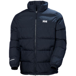 Giacca da uomo Helly Hansen Yu 23 Reversible Puffer blu Navy