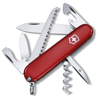 Coltello Victorinox Camper rosso red