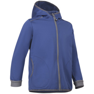 Giacca softshell per bambini Zulu Tane K blu Navy