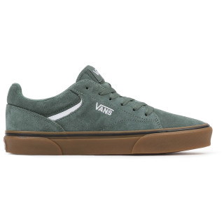 Scarpe da uomo Vans MN Seldan (2023) verde/marrone SUEDE DUCK GREEN/GUM