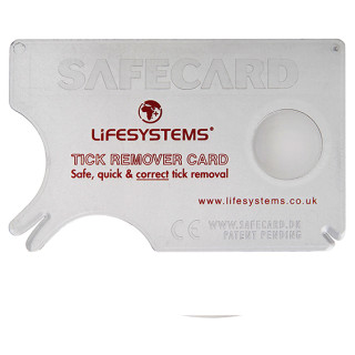 Scheda per le zecche Lifesystems Tick Remover Card