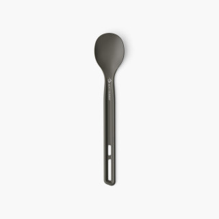 Cucchiaio Sea to Summit Frontier UL Long Handle Spoon grigio Aluminium Hard Anodised Grey