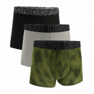 Boxer da uomo Under Armour Perf Cotton Nov 3in verde