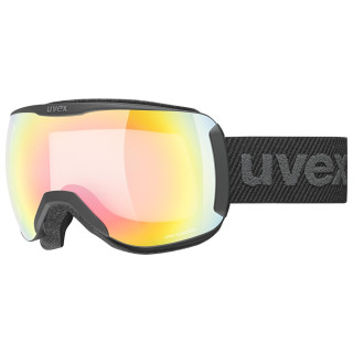 Occhiali da sci Uvex Downhill 2100 V nero black m.dl/rainb