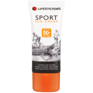 Protezione solare Lifesystems Sport SPF50+ Sun Cream - 50ml bianco