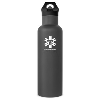 Thermos Snow Monkey Go-getter 0,6l nero/bianco granite