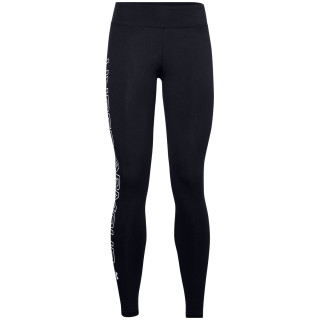 Leggings da donna Under Armour Favorite WM Leggings nero Black/White/White