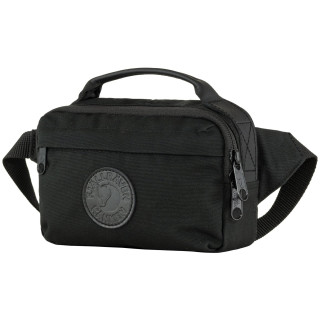 Marsupio Fjällräven Kånken No. 2 Black Hip Pack nero Black