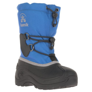 Stivali da neve junior Kamik Southpole 4 blu/nero Blue