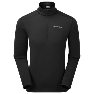 Felpa funzionale da uomo Montane Protium Lite Pull-On nero Black