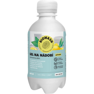 Detersivo per piatti Biowash 250 ml limone