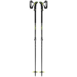 Bastoncini da skialp Leki Guide 2 nero/giallo black-neonyellow-dark anthracite