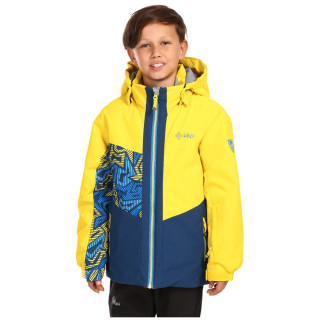 Giacca da bambino Kilpi Ateni-Jb giallo/blu YEL