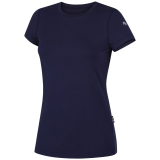 Maglietta da donna Zulu Bambus 210 Short blu scuro navy