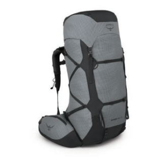 Zaino da trekking Osprey Aether Pro 75 grigio silver lining