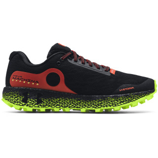 Scarpe da corsa da uomo Under Armour HOVR Machina Off Road nero Black / Black / High-Vis Yellow