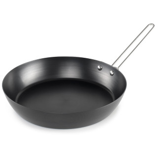 Padella GSI Outdoors Carbon Steel 10" Frypan nero