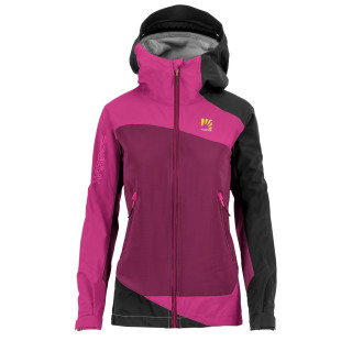 Giacca invernale da donna Karpos Marmolada W Jacket rosa/nero Raspberry R/Cabaret/Black