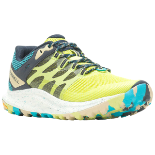 Scarpe da corsa da donna Merrell Antora 3 blu celery