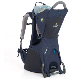 Zaino porta bambino LittleLife Adventurer S3 Child Carrier blu scuro Navy