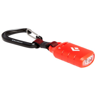 Torcia tascabile Black Diamond Ion Keychain Light rosso Octane