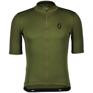 Maglia da ciclismo da uomo Scott M's Endurance 10 s/sl verde scuro fir green/black