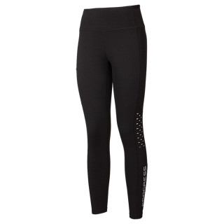 Leggings da donna Progress Forza nero černá