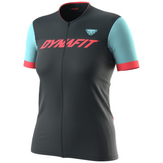 Maglia da ciclismo per donna Dynafit Ride Light S/S Fz Tee W blu scuro 3011 - blueberry MARINE BLUE/8050