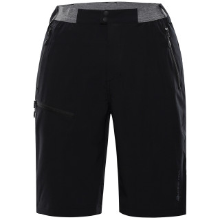 Pantaloncini da uomo Alpine Pro Zamb nero black