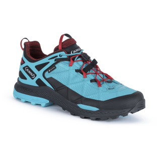 Scarpe da uomo Aku Rocket Dfs Gtx blu Turquoise/Black