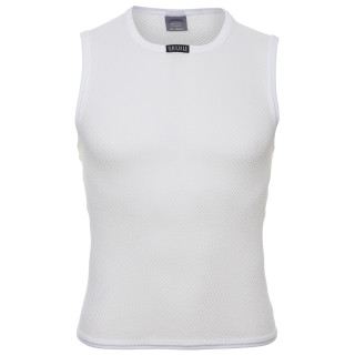 Canottiera termica da uomo Brynje of Norway Super Thermo C-shirt bianco White